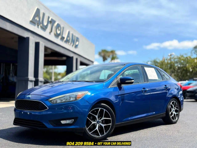 2018 Ford Focus SEL FWD photo