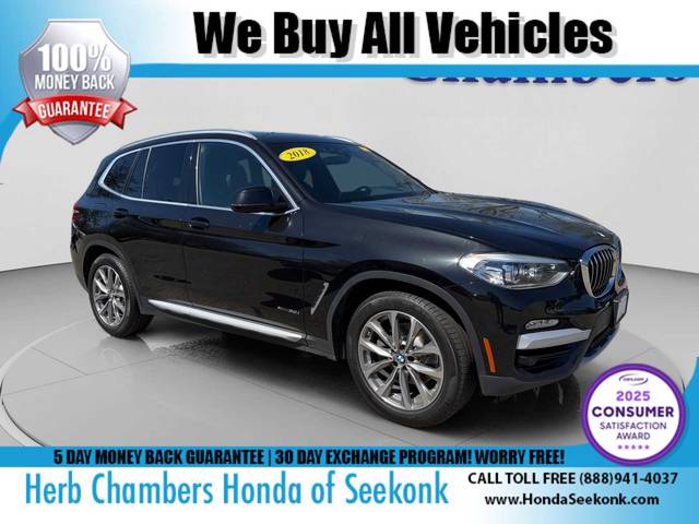 2018 BMW X3 xDrive30i AWD photo