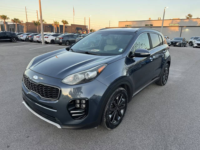 2018 Kia Sportage EX FWD photo
