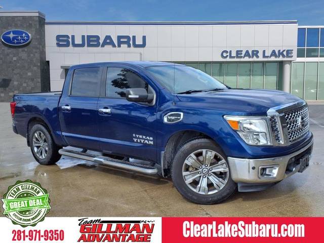 2017 Nissan Titan SV RWD photo