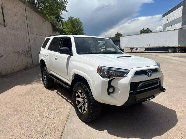 2018 Toyota 4Runner Limited 4WD photo