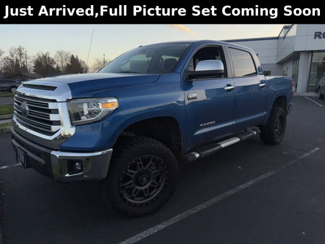 2018 Toyota Tundra Limited 4WD photo
