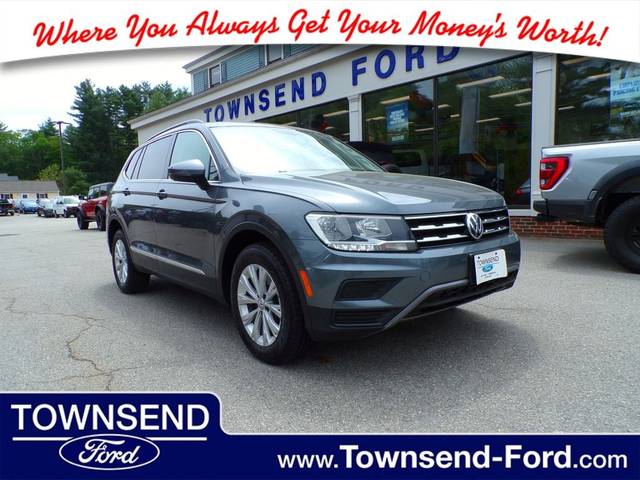 2018 Volkswagen Tiguan SE AWD photo