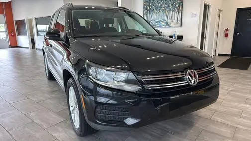 2017 Volkswagen Tiguan FWD photo