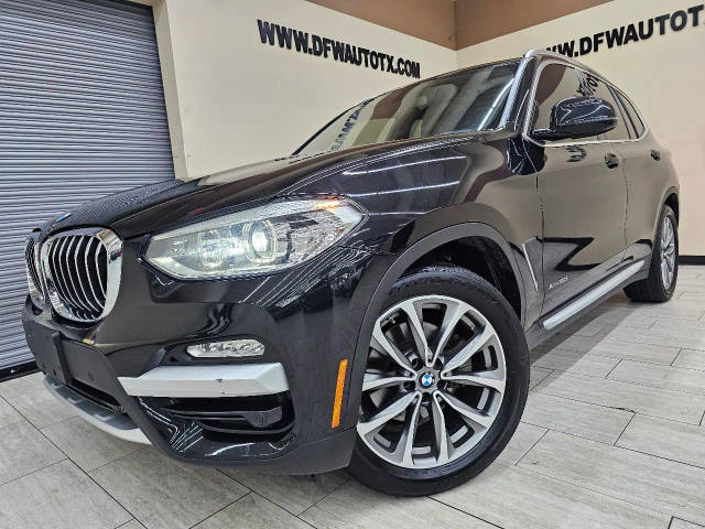 2018 BMW X3 xDrive30i AWD photo