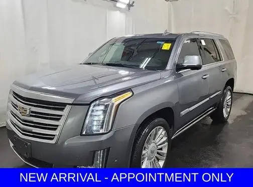 2018 Cadillac Escalade Platinum 4WD photo