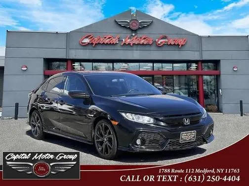 2018 Honda Civic Sport FWD photo