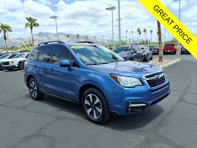 2018 Subaru Forester Premium AWD photo