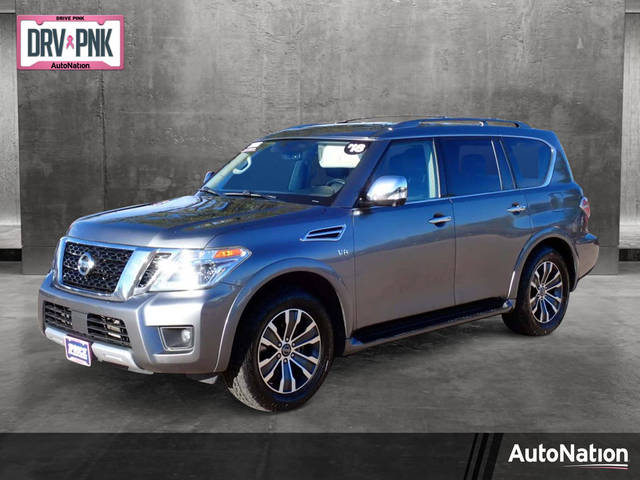 2018 Nissan Armada SL 4WD photo