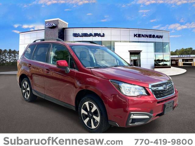 2018 Subaru Forester Limited AWD photo