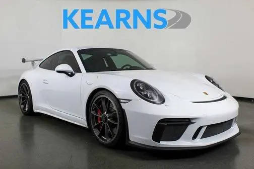 2018 Porsche 911 GT3 GT3 RWD photo