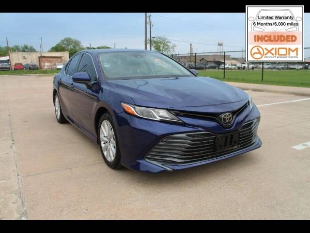 2018 Toyota Camry LE FWD photo