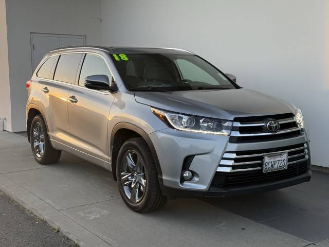 2018 Toyota Highlander Limited Platinum AWD photo