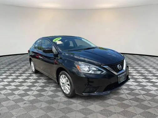 2018 Nissan Sentra SV FWD photo