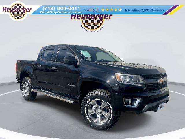2018 Chevrolet Colorado 4WD Z71 4WD photo