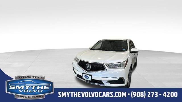 2018 Acura MDX w/Technology Pkg AWD photo