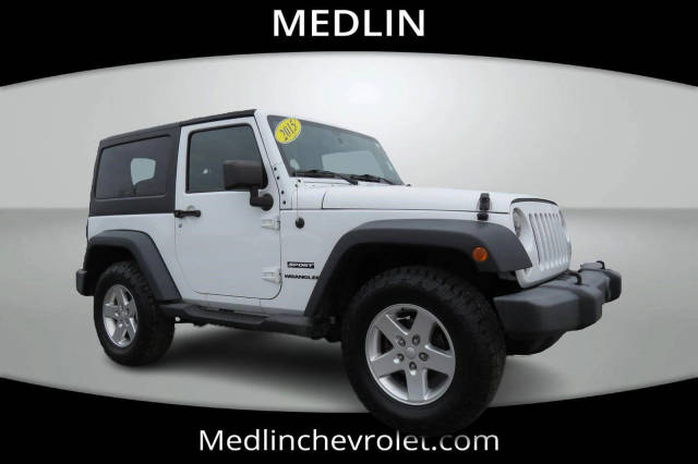 2015 Jeep Wrangler Sport 4WD photo