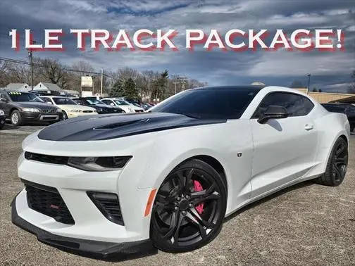 2018 Chevrolet Camaro 2SS RWD photo