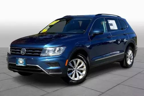 2018 Volkswagen Tiguan SE AWD photo