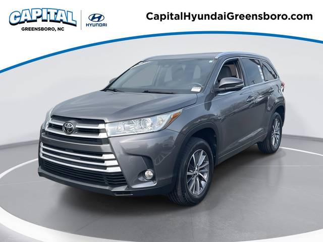 2018 Toyota Highlander XLE FWD photo