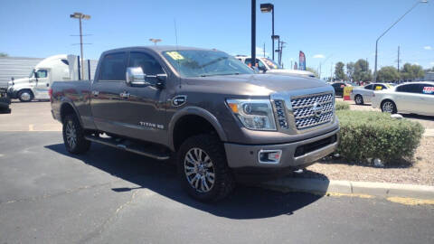 2016 Nissan Titan XD Platinum Reserve RWD photo