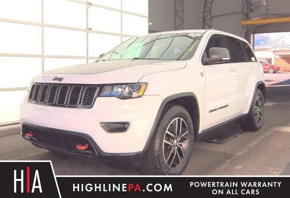 2017 Jeep Grand Cherokee Trailhawk 4WD photo