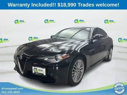 2018 Alfa Romeo Giulia Ti Lusso AWD photo