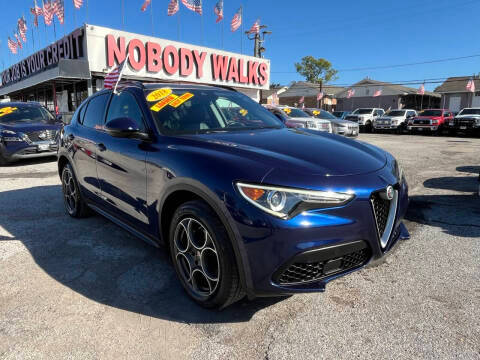 2018 Alfa Romeo Stelvio Sport AWD photo