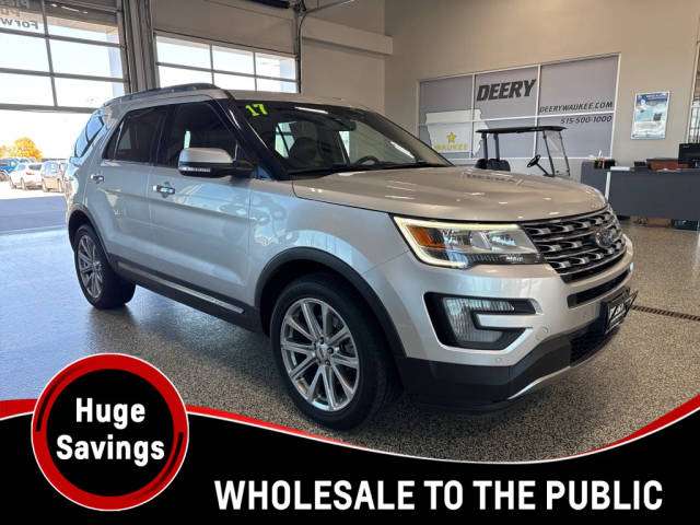 2017 Ford Explorer Limited 4WD photo