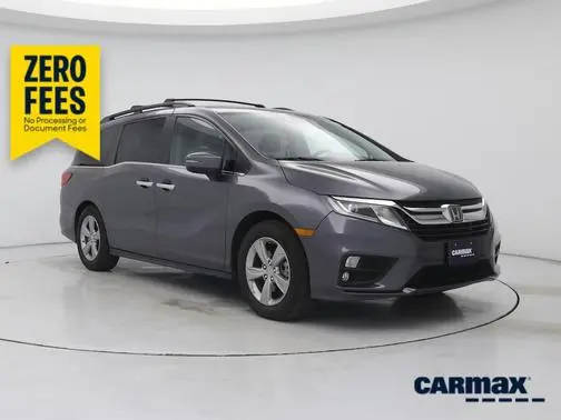 2018 Honda Odyssey EX-L FWD photo