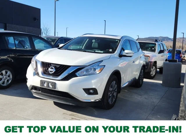 2017 Nissan Murano SL AWD photo