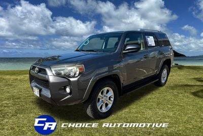 2016 Toyota 4Runner  RWD photo