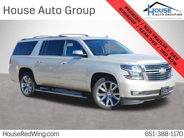 2017 Chevrolet Suburban Premier 4WD photo