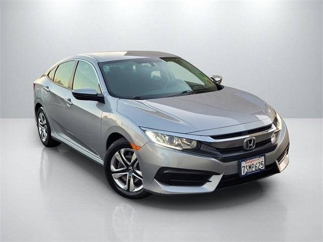 2016 Honda Civic LX FWD photo