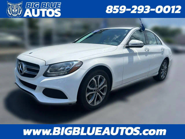 2018 Mercedes-Benz C-Class C 300 AWD photo