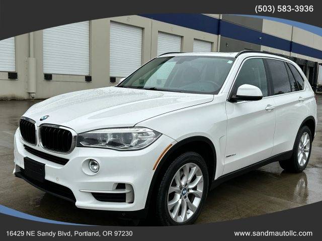 2015 BMW X5 xDrive35d AWD photo