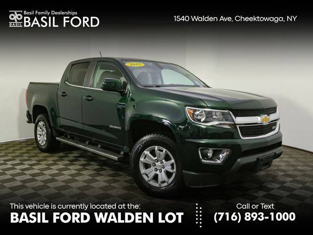 2015 Chevrolet Colorado 2WD LT RWD photo