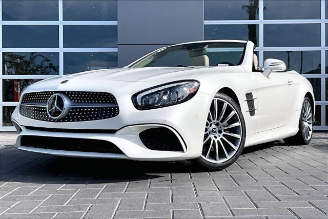 2018 Mercedes-Benz SL-Class SL 450 RWD photo