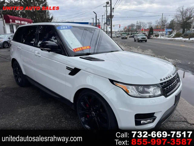 2017 Land Rover Range Rover Sport Dynamic 4WD photo