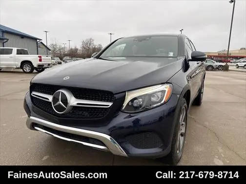 2018 Mercedes-Benz GLC-Coupe GLC 300 AWD photo