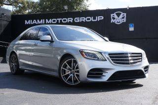 2018 Mercedes-Benz S-Class S 560 AWD photo