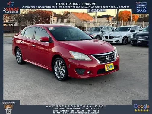 2015 Nissan Sentra SR FWD photo