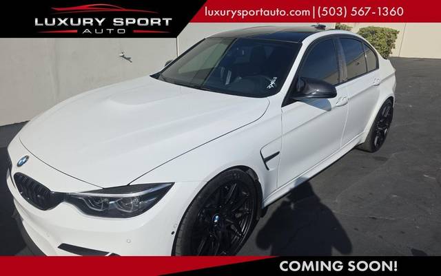 2018 BMW M3 RWD photo