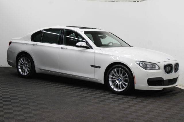2015 BMW 7 Series 750i xDrive AWD photo
