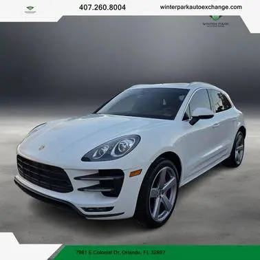 2015 Porsche Macan Turbo AWD photo