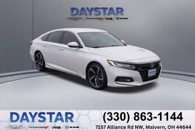 2018 Honda Accord Sport 1.5T FWD photo