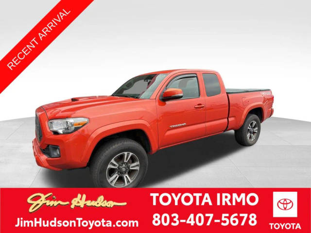2017 Toyota Tacoma TRD Sport 4WD photo