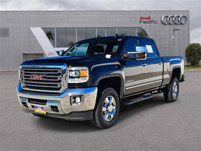 2018 GMC Sierra 2500HD SLT RWD photo