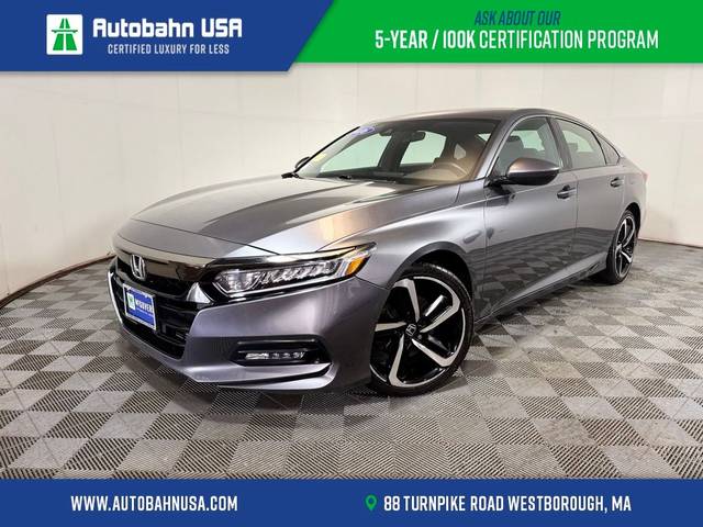 2018 Honda Accord Sport 1.5T FWD photo