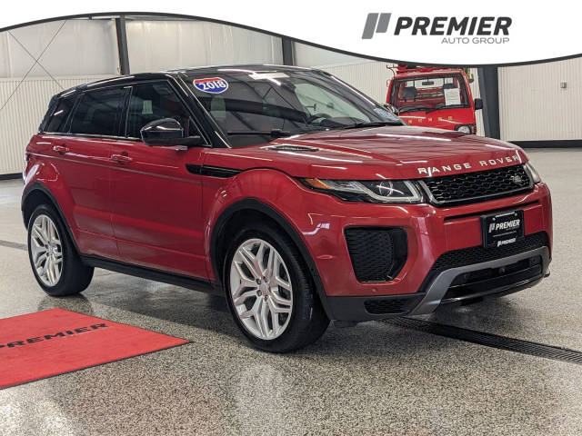 2018 Land Rover Range Rover Evoque HSE Dynamic 4WD photo